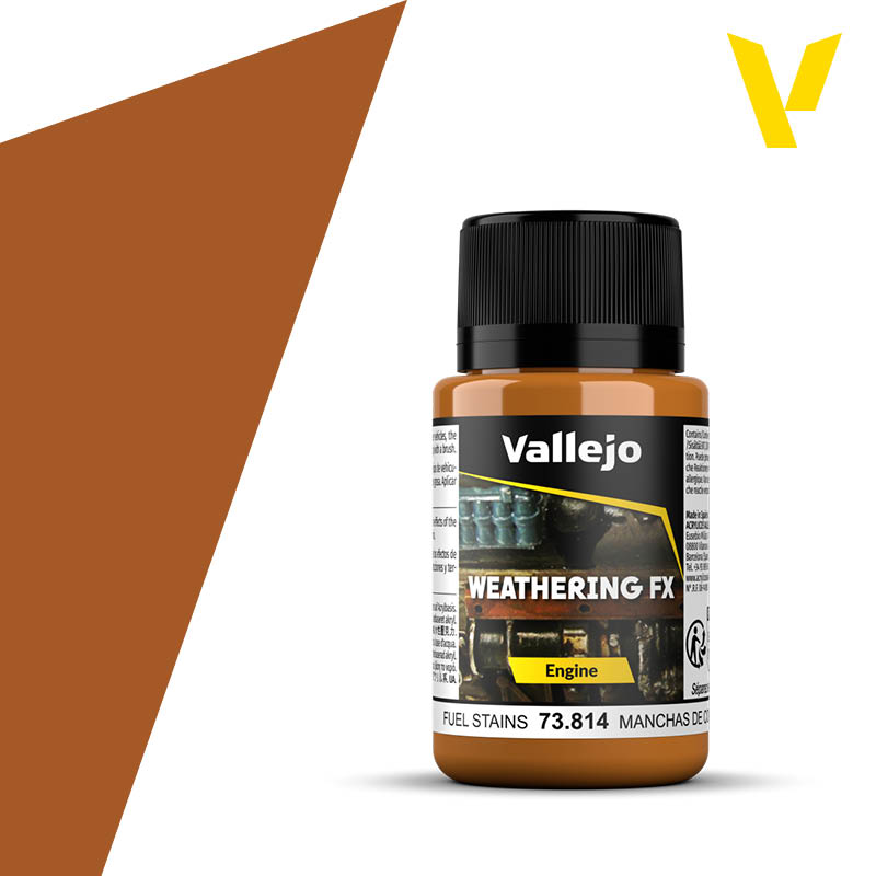 Vallejo Weathering FX Fuel Stains
