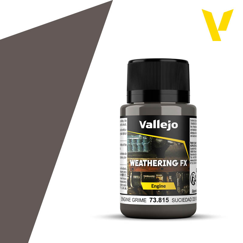 Vallejo Weathering FX Engine Grime
