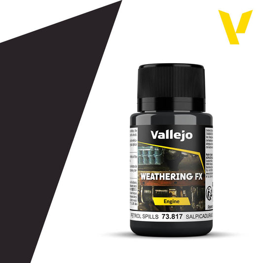 Vallejo Weathering FX Petrol Spills