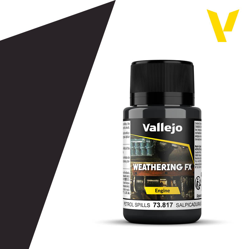 Vallejo Weathering FX Petrol Spills