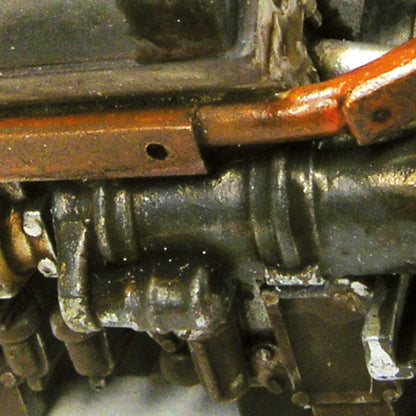 Vallejo Weathering FX Brown Engine Soot