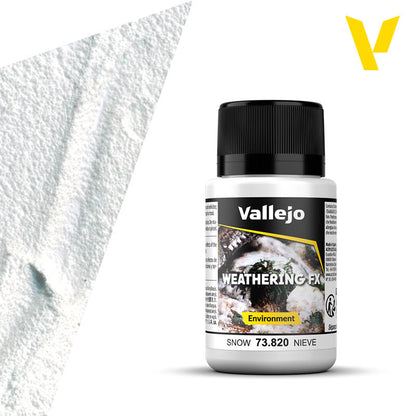 Vallejo Weathering FX Snow