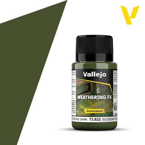 Vallejo Weathering FX Slimy Grime Dark