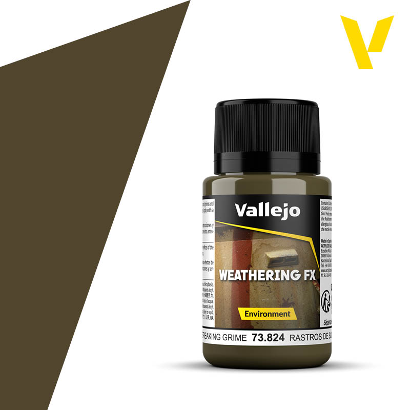 Vallejo Weathering FX Streaking Grime