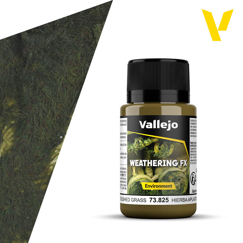 Vallejo Weathering FX Crushed Grass