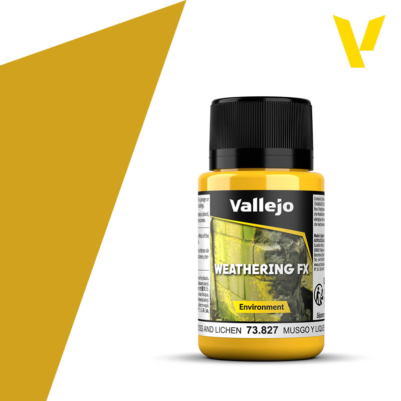 Vallejo Weathering FX Moss and Lichen Effect