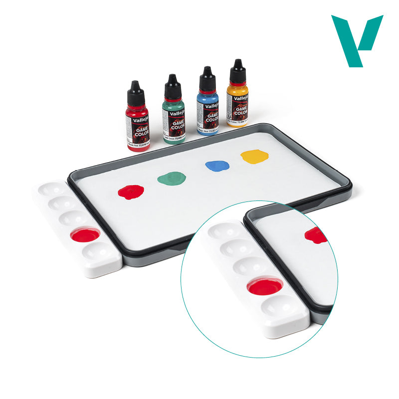 Vallejo Wet Palette Well Palette