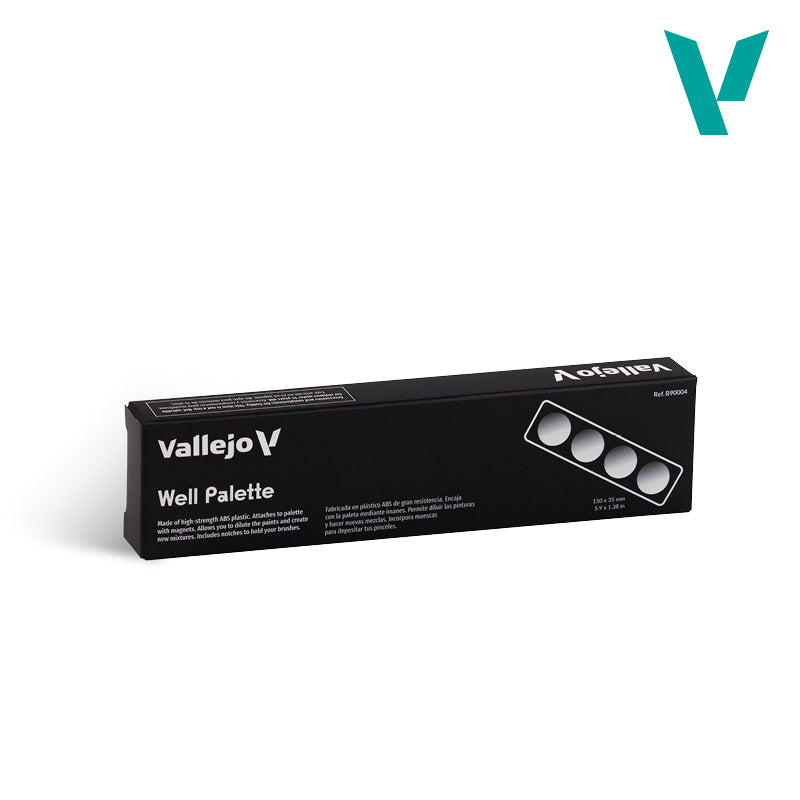 Vallejo Wet Palette Well Palette
