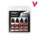 Vallejo Game Color White Colours Set