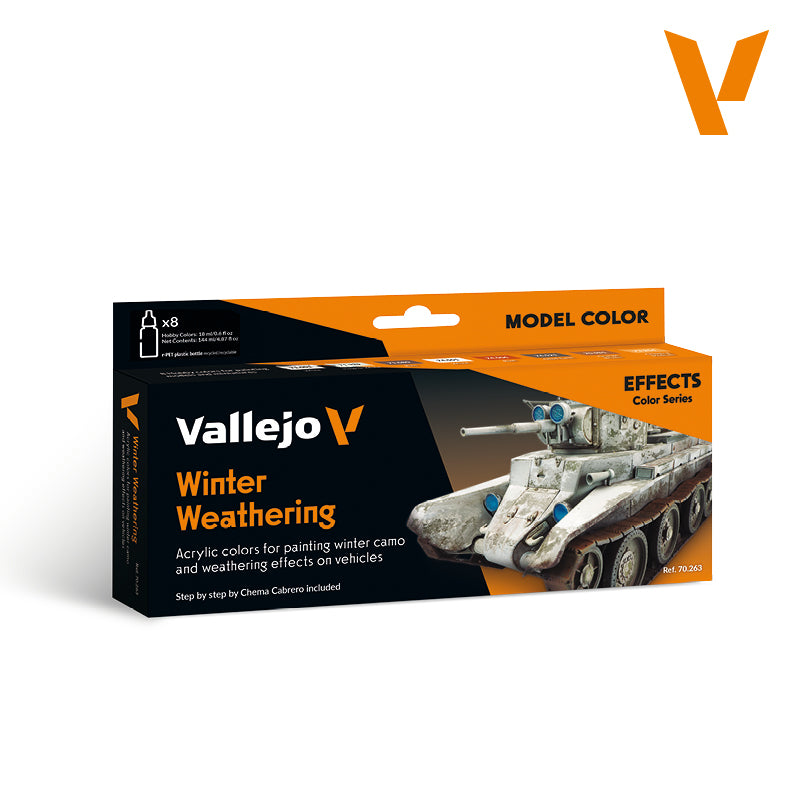 Vallejo Model Color Winter Weathering Set