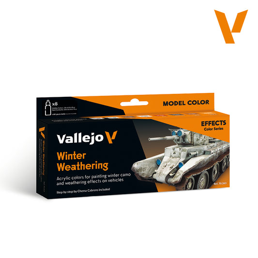 Vallejo Model Color Winter Weathering Set