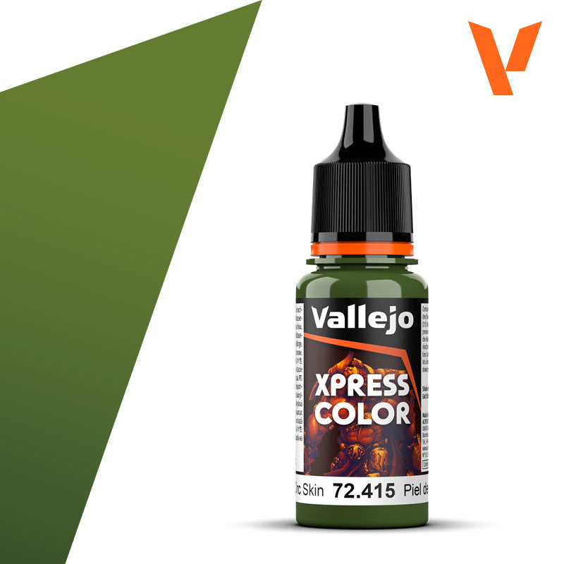 Vallejo Xpress Color Orc Skin - 72.415 – Mierce Miniatures
