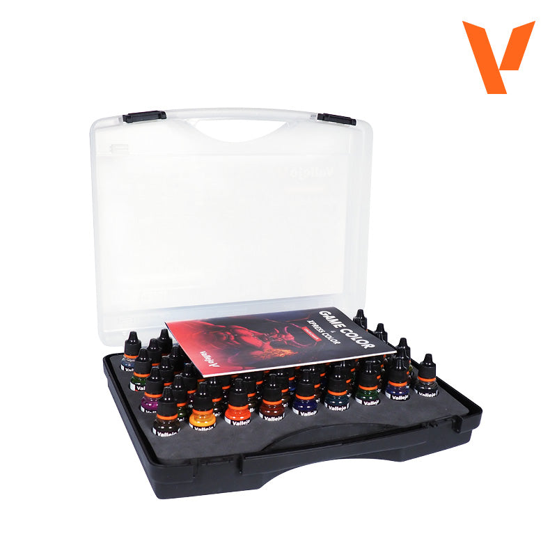Vallejo Xpress Color Artist’s Selection Case