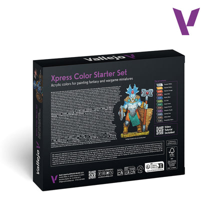 Vallejo Xpress Color Starter Set
