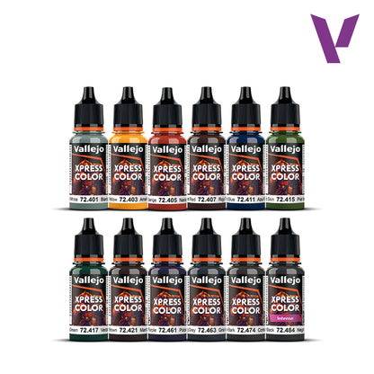 Vallejo Xpress Color Starter Set