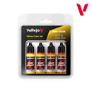Vallejo Game Color Yellow Colours Set