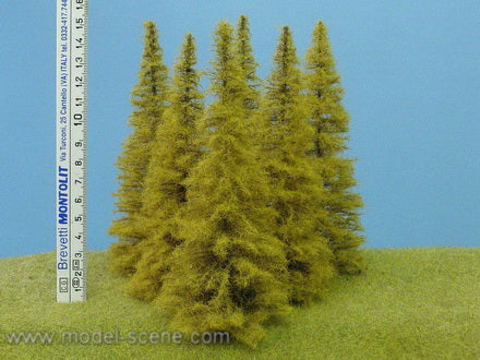 Model Scene - MO154 - Larch Trees in Autumn (140-160mm)