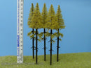 Model Scene - MK154 - Larch Trees with Trunks in Autumn (140-160mm)