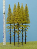 Model Scene - MK254 - Larch Trees with Trunks in Autumn (230-270mm)