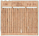 Model Scene - PL3-011 - Tall Damaged Wooden Fence I