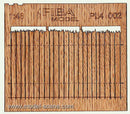 Model Scene - PL4-002 - Medium Rough Cut Wooden Fence I