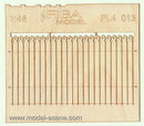 Model Scene - PL4-013 - Medium Decorative Wooden Fence III