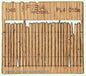 Model Scene - PL4-015 - Medium Damaged Wooden Fence II