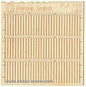 Model Scene - PL4-018 - Medium Short Wooden Picket Fence