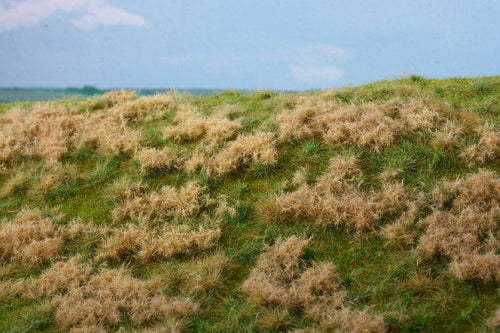 Model Scene - F521 - Fallow Field Grass Mat in Spring (18x28cm)