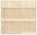 Model Scene - PL7-001 - Decorative Wooden Fence I