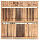 Model Scene - PL7-002 - Rough Cut Wooden Fence I