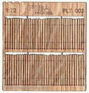 Model Scene - PL7-003 - Rough Cut Wooden Fence II