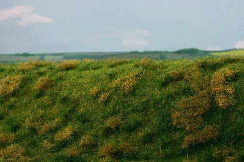 Model Scene - F522 - Fallow Field Grass Mat in Early Summer (18x28cm)