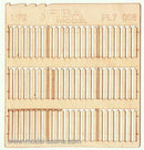 Model Scene - PL7-008 - Gapped Wooden Stockade Fence I