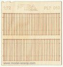 Model Scene - PL7-010 - Long Wooden Fence