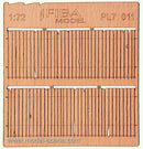 Model Scene - PL7-011 - Damaged Wooden Fence I