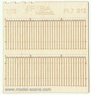 Model Scene - PL7-012 - Decorative Wooden Fence II