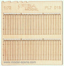 Model Scene - PL7-013 - Decorative Wooden Fence III