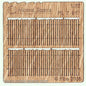 Model Scene - PL7-017 - Irregular Wooden Fence II