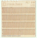 Model Scene - PL7-018 - Short Wooden Picket Fence