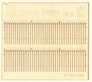 Model Scene - PL8-001 - Small Decorative Wooden Fence I