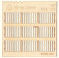 Model Scene - PL8-005 - Small Gapped Wooden Picket Fence