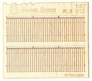Model Scene - PL8-012 - Small Decorative Wooden Fence II