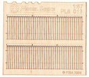Model Scene - PL8-013 - Small Decorative Wooden Fence III