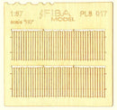 Model Scene - PL8-017 - Small Irregular Wooden Fence II