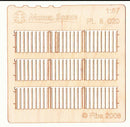 Model Scene - PL8-020 - Small Gapped Fence Boards