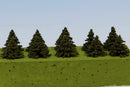 Model Scene - SM015 - Spruce Trees (15mm)