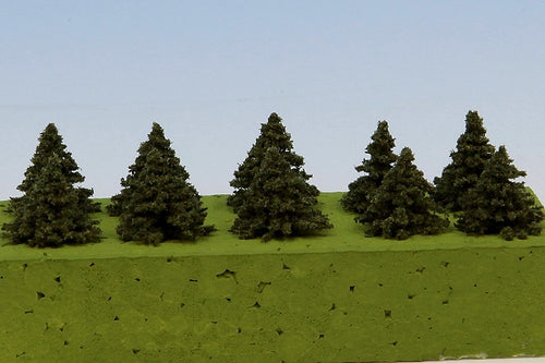 Model Scene - SM015 - Spruce Trees (15mm)