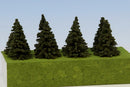 Model Scene - SM030 - Spruce Trees (25-35mm)