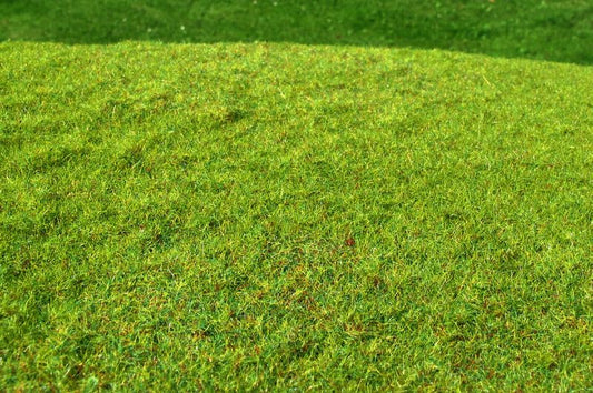 Model Scene - F001 - Cut Meadow Grass Mat in Spring (18x28cm)
